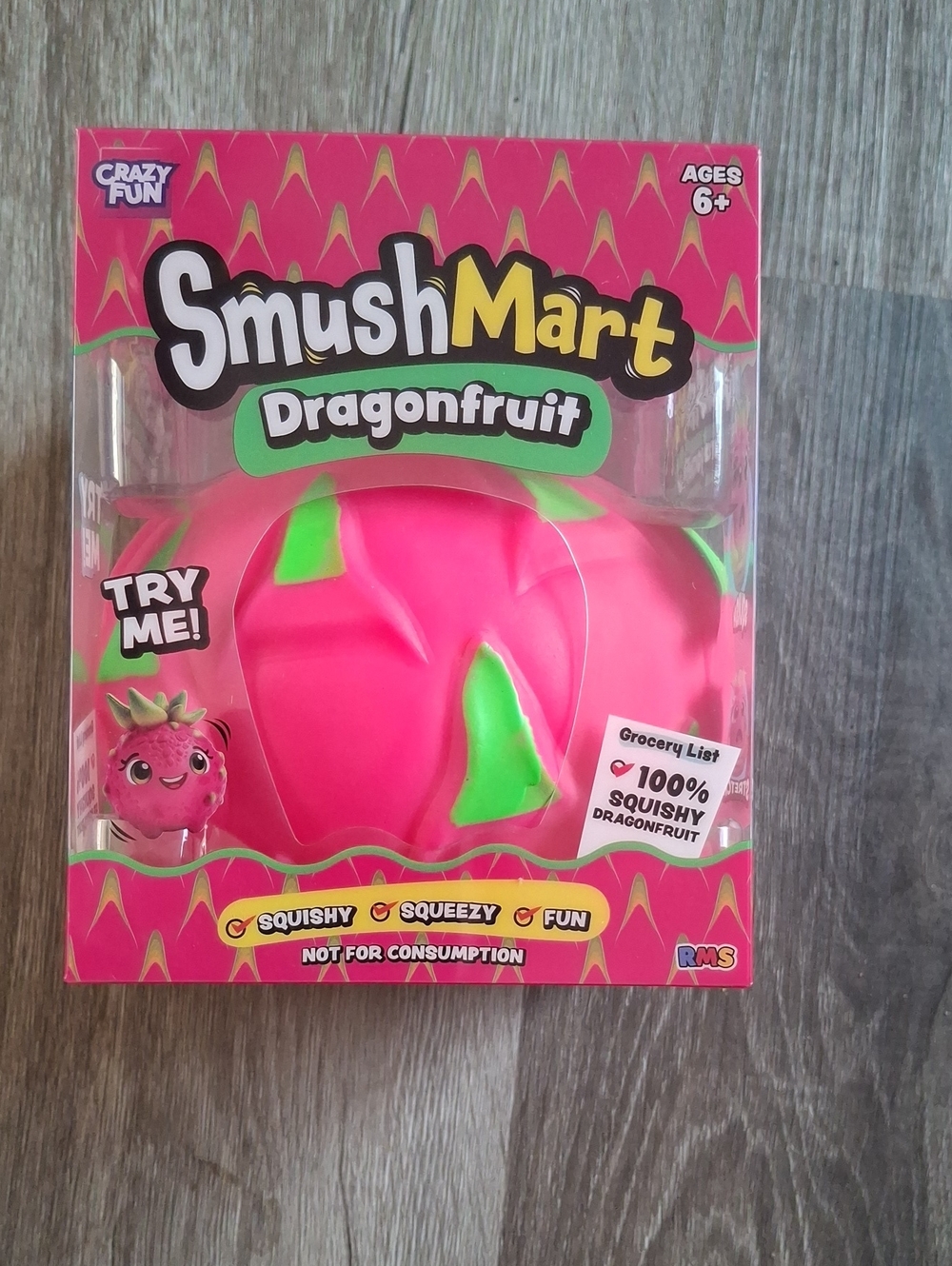 Dragonfruit Squishy Toy